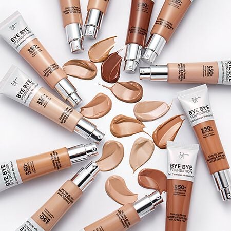 Cosmetic foundation outlet